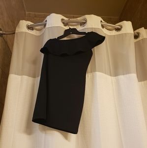 24 comfort off the shoulders dress